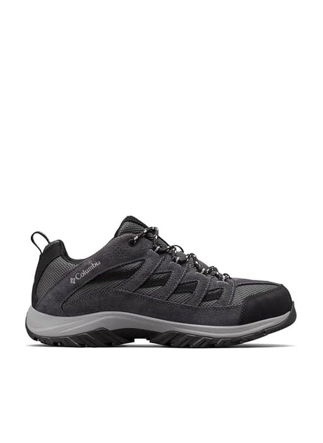 Columbia Mens Crestwood, Shark/Columbia Grey, 7.5
