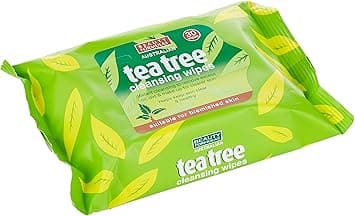 Beauty Formulas Australian Tea Tree Cleansing Wipes 30