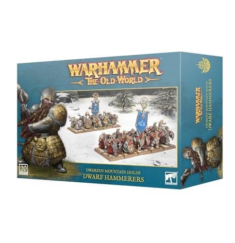 Games Workshop Warhammer The Old World Dwarfen Mountain Holds Dwarf Hammerers