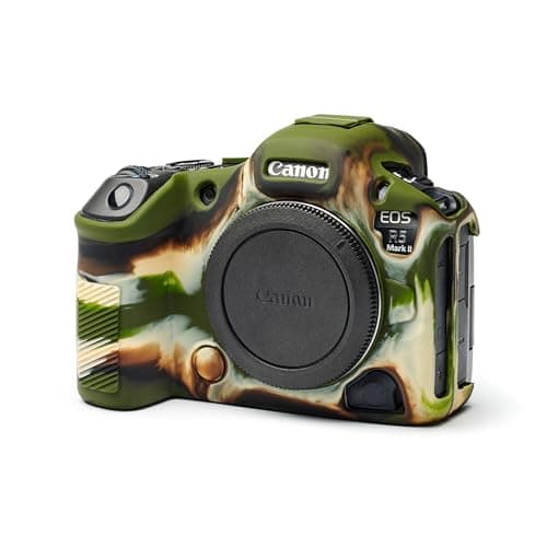 easyCover - Silicone Camera case - Protection for Your Camera Canon R5 Mark II