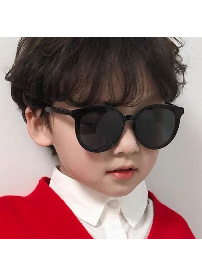Children's Sunglasses Fashionable Boys' Sunglasses Polarized Uv-proof Children's Fashionable Girls' Sun-proof Baby Glasses Handsome