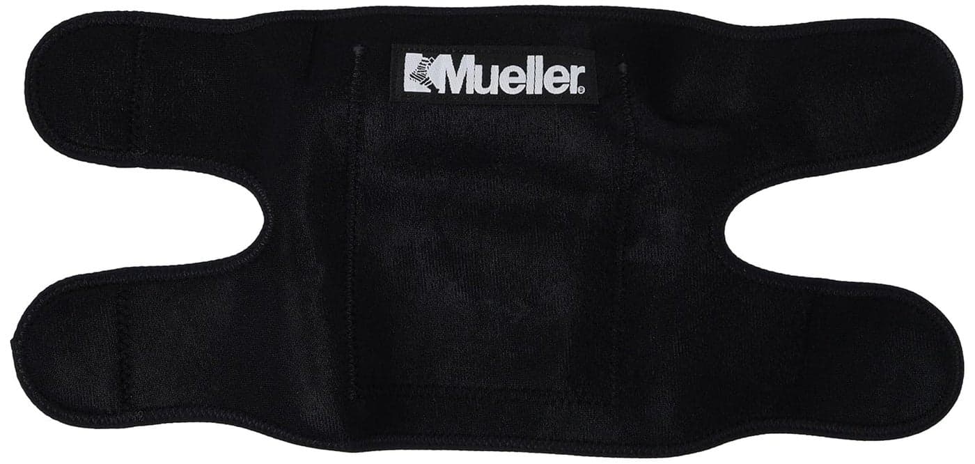 MUELLER Sports Medicine Reusable Cold/Hot Therapy Wrap, Ice Pack, Cold & Hot Packs for Injuries and Pain Relief, Black, Large