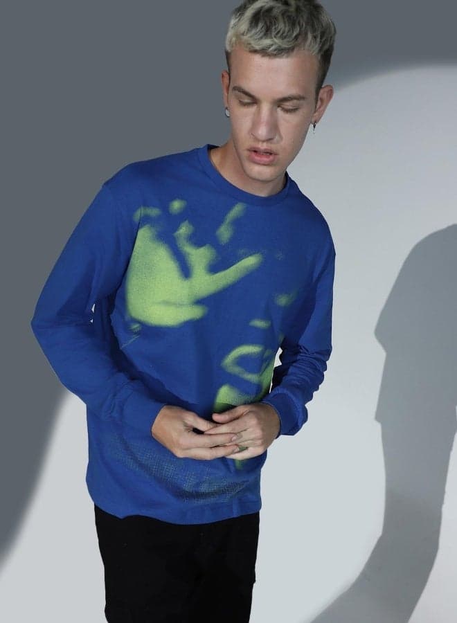 Men Blue T-Shirts - Classic Casual Wear for Men