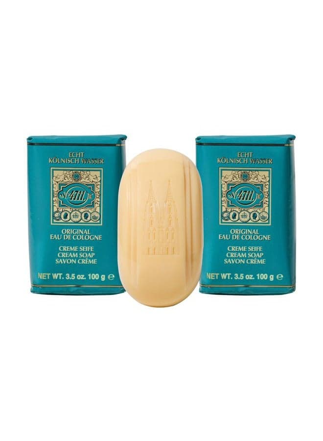 by Muelhens for Men and Women: CREAM SOAP 3.5 OZ (BOX OF 3)