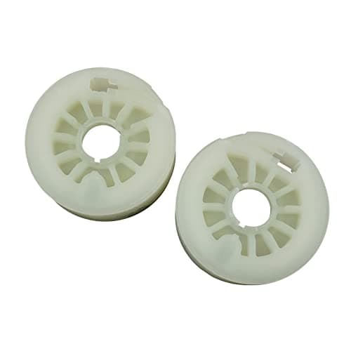 BROSS Window Regulator Repair Wheel Front 824813K001 824713K001 Compatible with Hyundai Elantra 4 Sonata 5