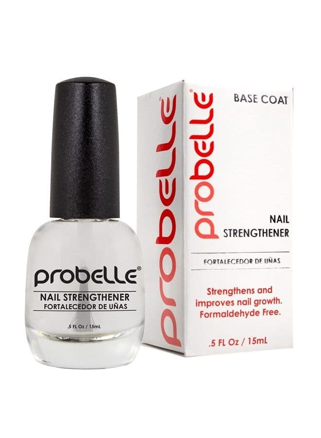 Nail Strengthener, Nail Strengthening Treatment, Nail Growth and Repair, Stops Peeling, Splits, Chips, Cracks, and Strengthens Nails (0.50 ounces, 1)