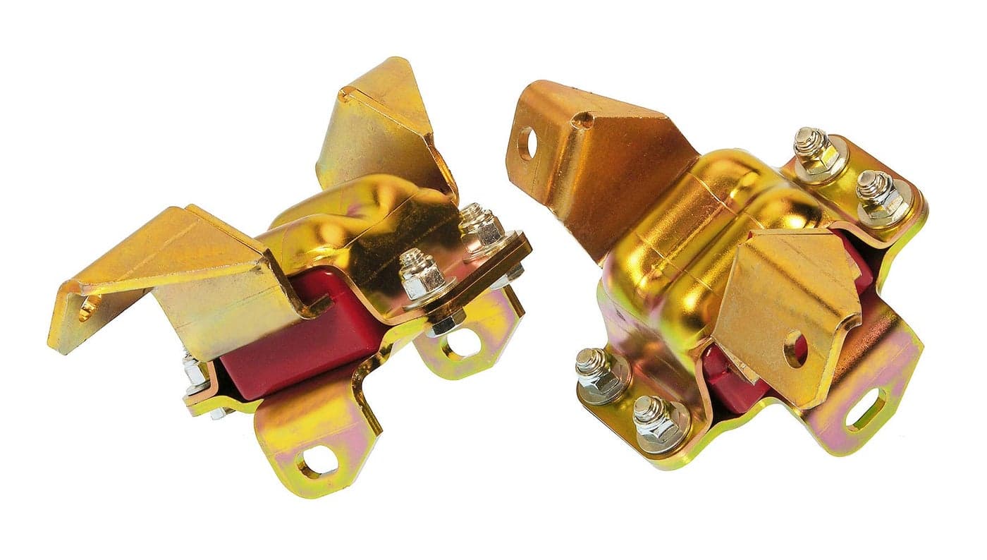 Prothane 6-503 Red Urethane Motor Mount Kit