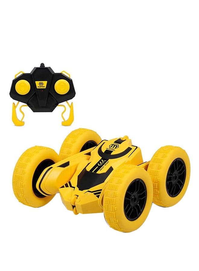 Portable Double Sided Rotating Vehicles Tumbling Flips Rc Remote Control Car- Assorted