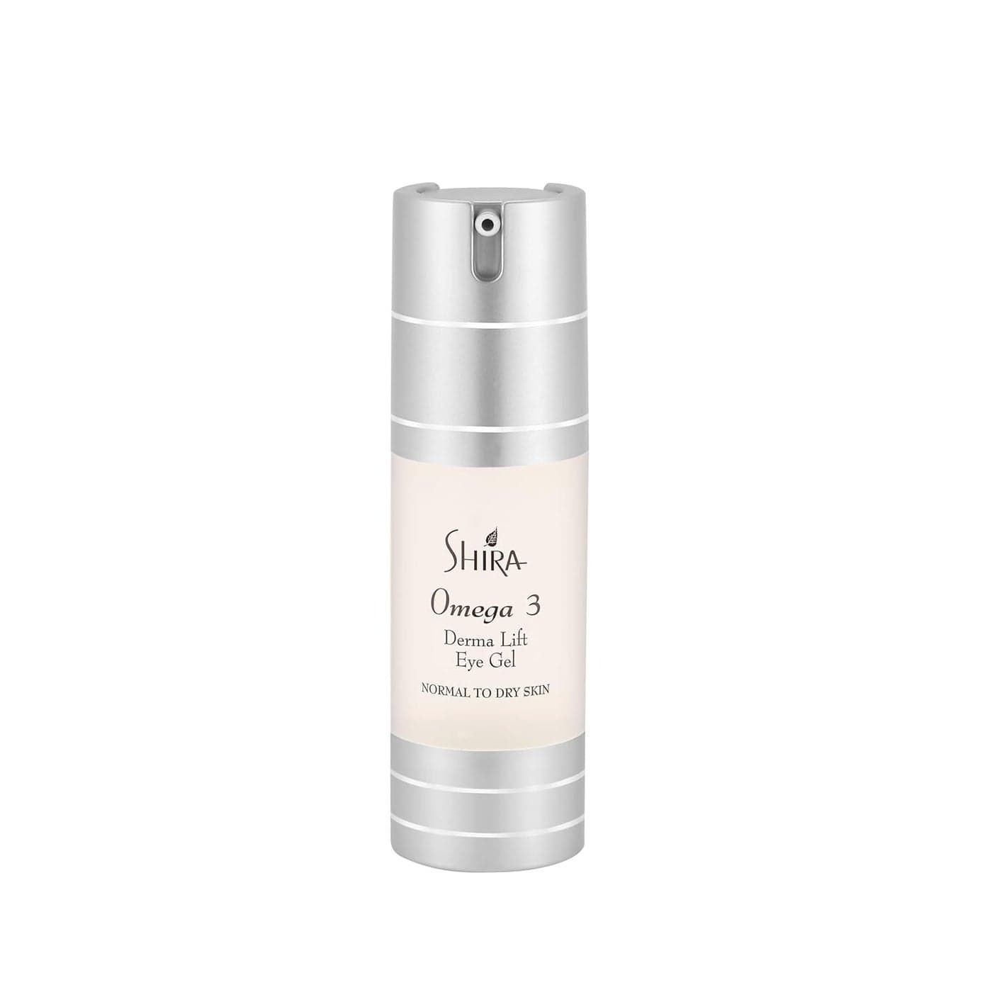 Shira Omega3 DermaLift Eye Gel AntiAging Formula with Omega 3 6 Nourishing Treatment with Vitamin E Arnica Extract Hyaluronic Acid for Firming Hydration for all Skin type