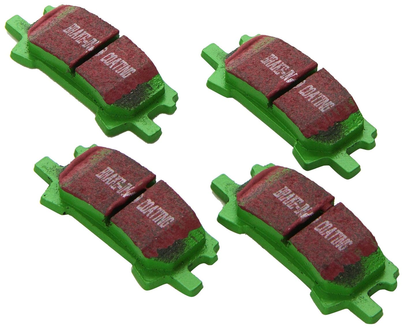 EBC Brakes DP61682 6000 Series Greenstuff Truck and SUV Brake Pad
