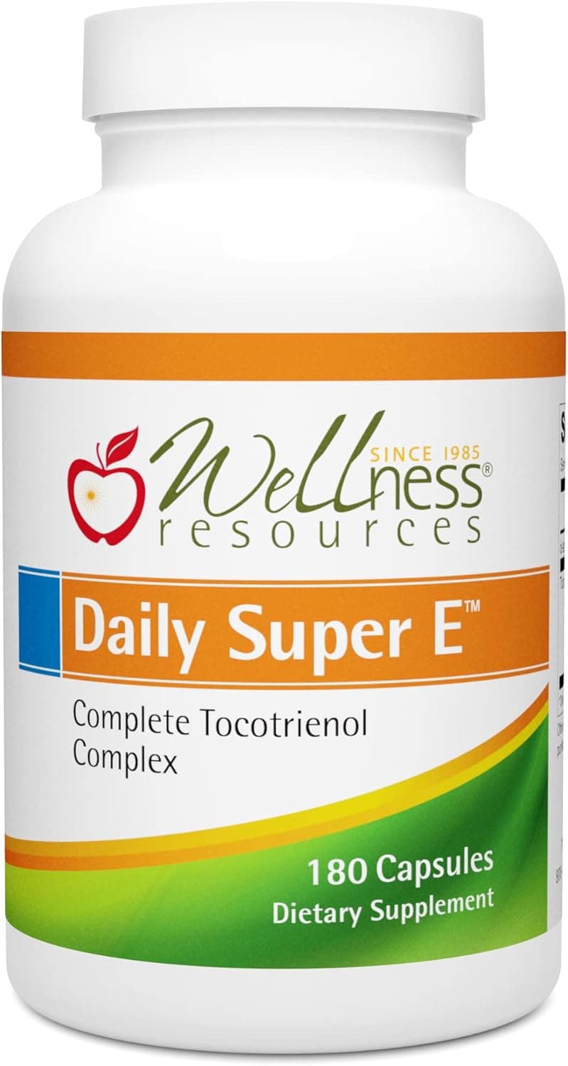 Daily Super E Tocotrienol Complex 180 Capsules