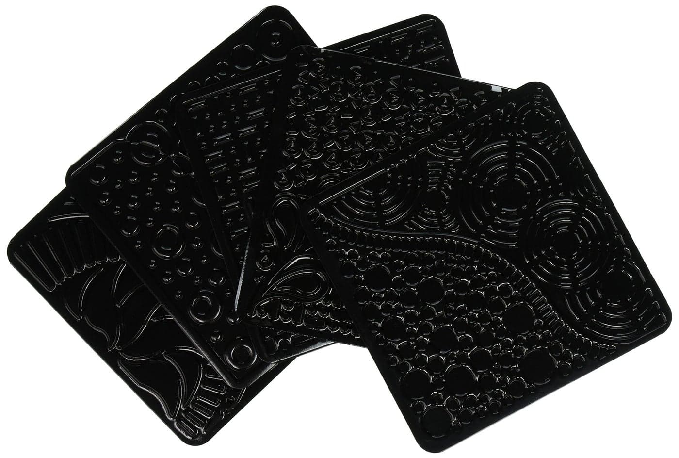 Cedar Canyon Textiles CCT4007 Artists Paintstiks Rubbing Plates Doodles 6Pack