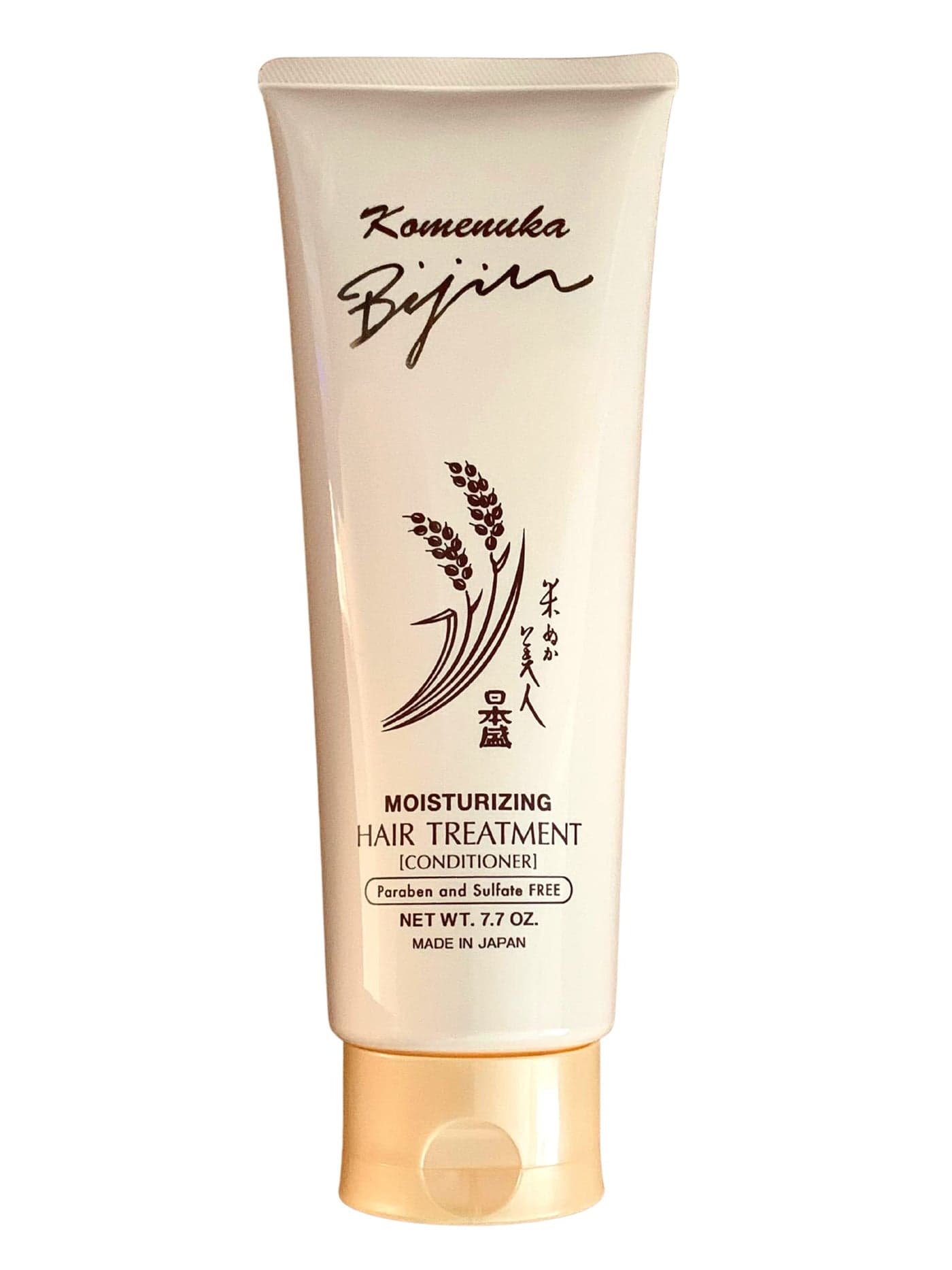 Komenuka Bijin NSK Moisturizing Hair Treatment ENGLISH PACKAGINGExclusive Edition for USA market No Paraben No Sulfate 77 oz
