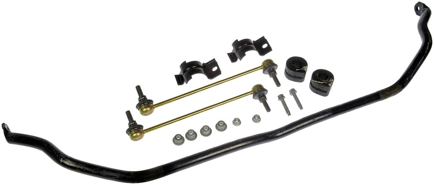 Dorman 927300 Front Suspension Stabilizer Bar Assembly Compatible with Select Chrysler Dodge Plymouth Models