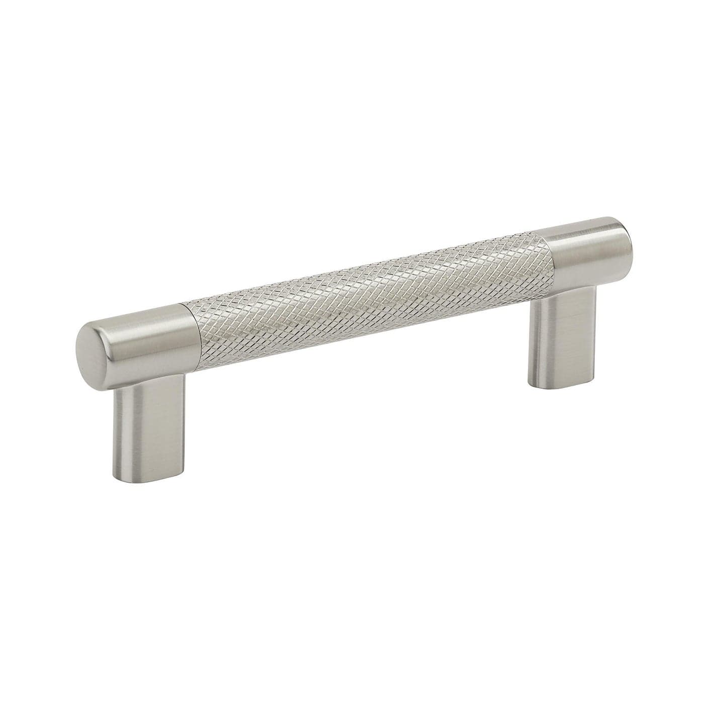 Amerock Kitchen Cabinet Pull Satin Nickel 5116 in 128 mm CentertoCenter Bronx 1 Pack Furniture Hardware Cabinet Handle Bathroom Drawer Pull