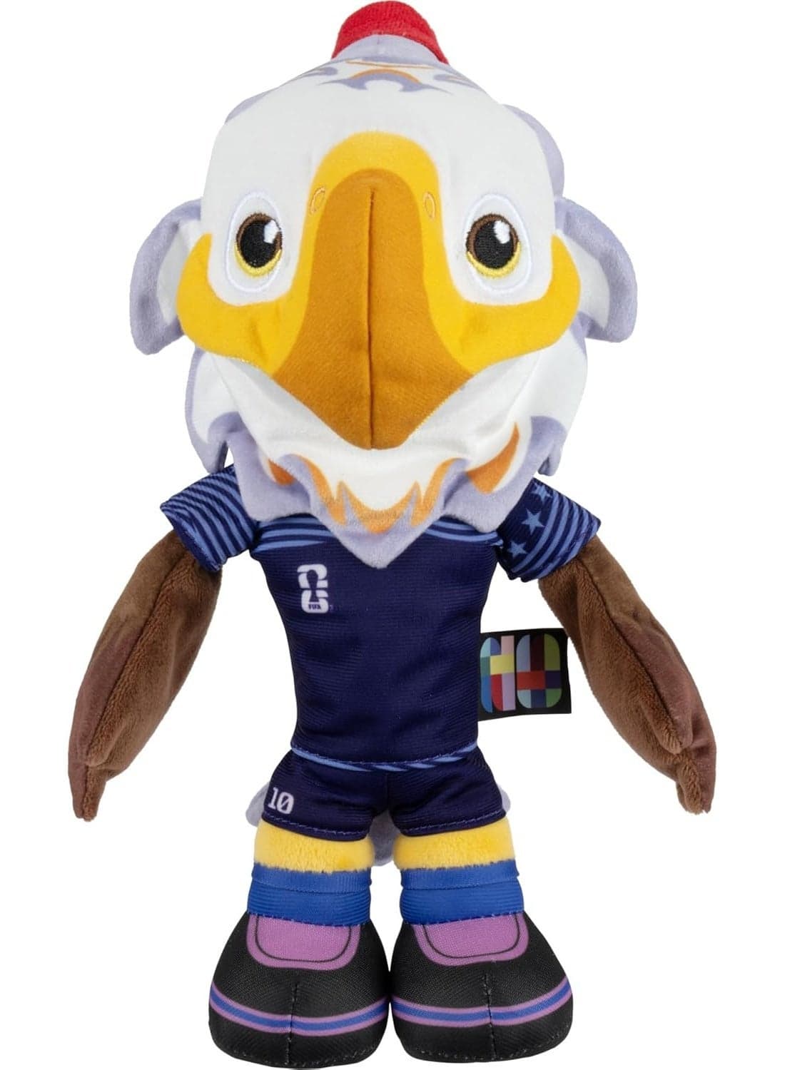 World Cup 2026 USA Plush Toy - Eagle Plush Toy, World Cup Trophy Peripherals Keychain Pendant Doll, Decoration Supplies Suitable For Indoor Decoration, Soft Collectible Toy for Fans, Birthday Gift For Boys And Girls, 25cm