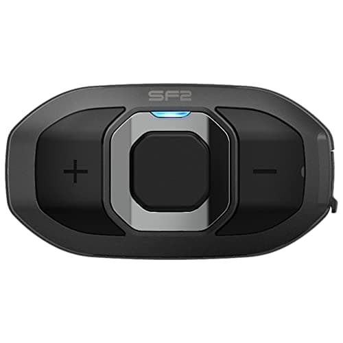 Sena SF2 Motorcycle Bluetooth Communication System with Dual Speakers