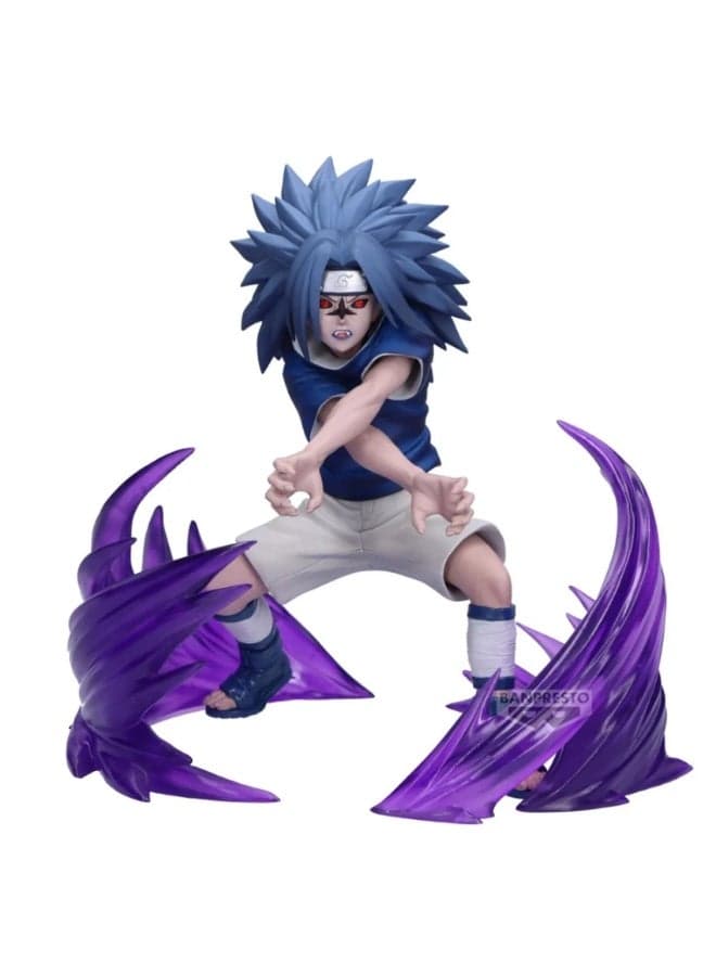 Banpresto Naruto 72 Series Vibration Stars – Sasuke Uchiha Statue