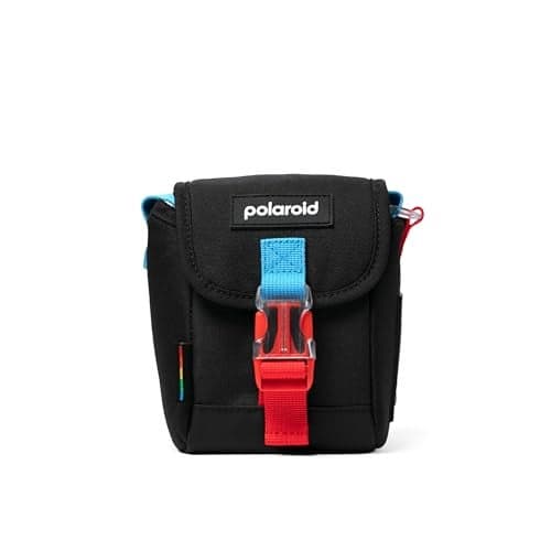 Polaroid Go Camera Bag - Black Multicolored - Compatible Go Mini Instant Camera (6296)