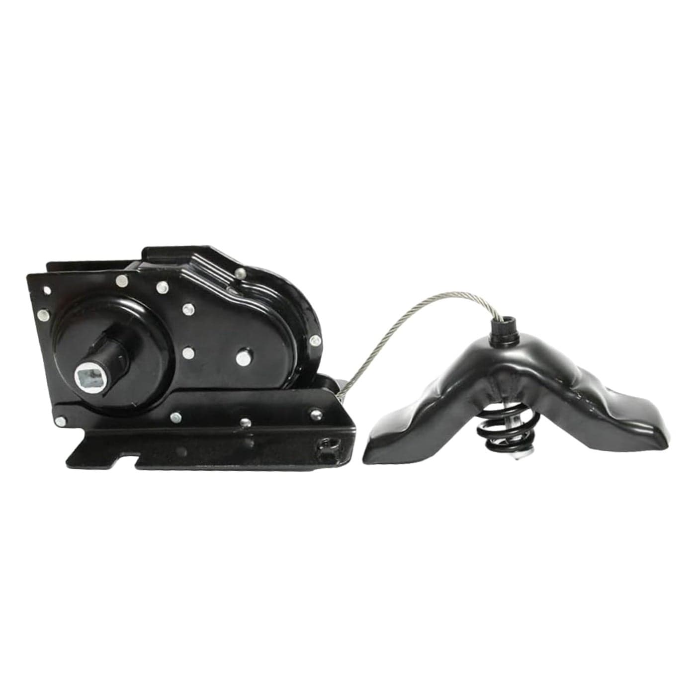 A ABIGAIL Spare Tire Hoist Spare Tire Winch Carrier Assembly Compatible with 19992007 Ford F250 F350 Super Duty F450 F550 Replaces 924528 924528 6C3Z1A131AA 2C3Z1A131AA F81Z1A131AF XC3Z1A131DA