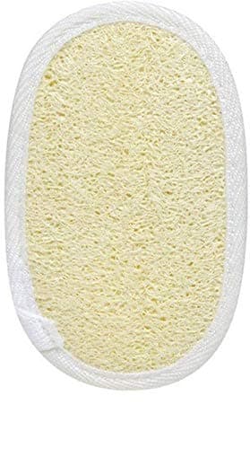 ROLIMOLI Single Side Loofah sponge body scrub bath scrubber Pack of 4 Pieces