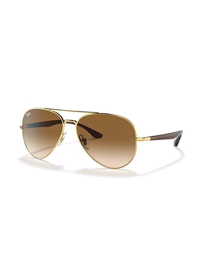 Unisex Ray-Ban RB3675 001/51 58 Unisex Sunglasses