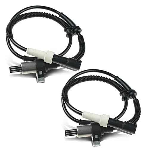 A-Premium ABS Wheel Speed Sensor Compatible with Ford, Lincoln & Mercury Models - Crown Victoria/Town Car/Grand Marquis 1995-1997, 4.6L, Sedan - Front Driver and Passenger Side, Replace# F5AZ2C204A