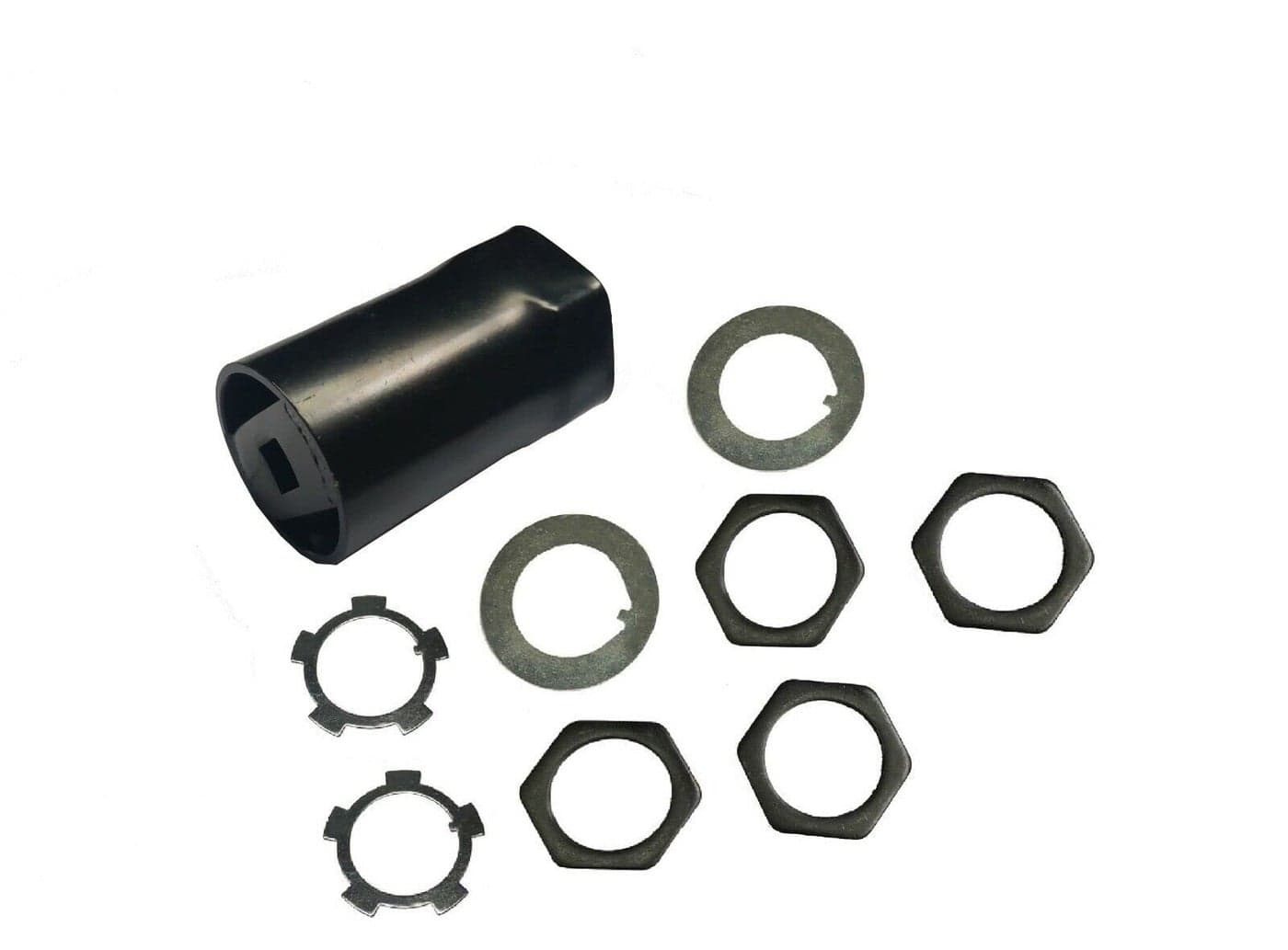 YANGCAN Hub Socket Nut Kit 1/2" Drive 54mm Compatible with Landcruiser, Hilux 4x4, N-issan Patrol