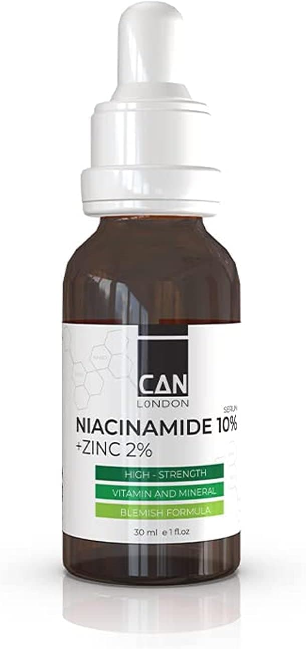 ican london Niacinamide 10 Zinc 2 For Face Blemish Pore Refining Serum 30ml