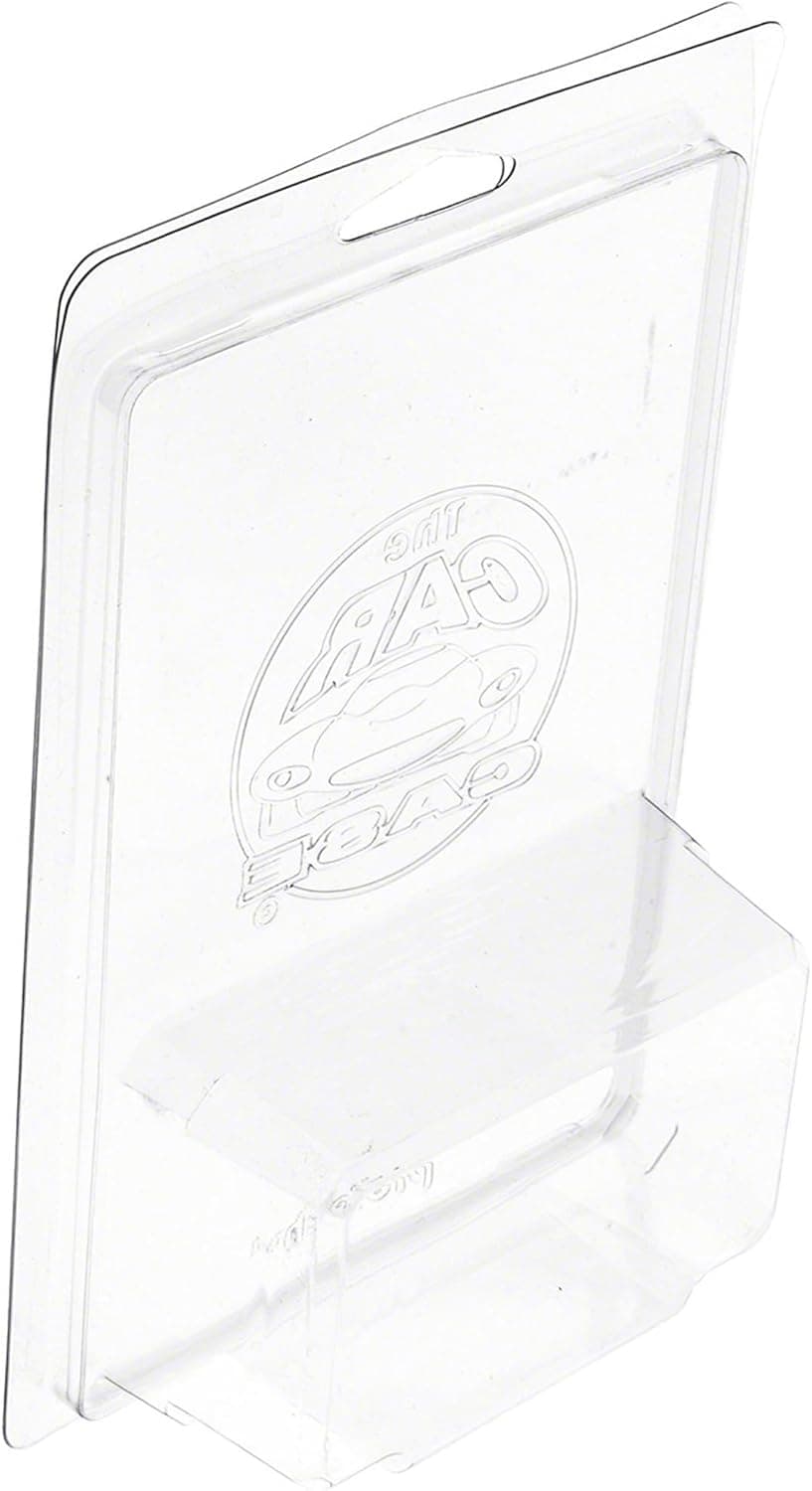 Protech SSCARS2 Storage Display Space Saver Car Case for Carded Hot Wheels 425 W x 65 H x 125 D 25Pack