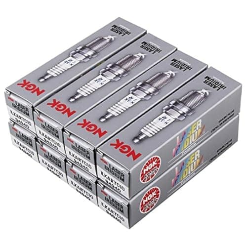 NGK Spark Plug ILKAR7C10 94940 Pack of 8