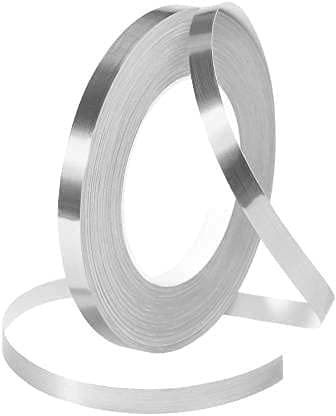 SEVIA Home Tile Sticker Waterproof Gap Sealing Tape Strip Adhesive Tile Decoration Floor Tape For Floor And Wall 1cm X 50 Meter Silver