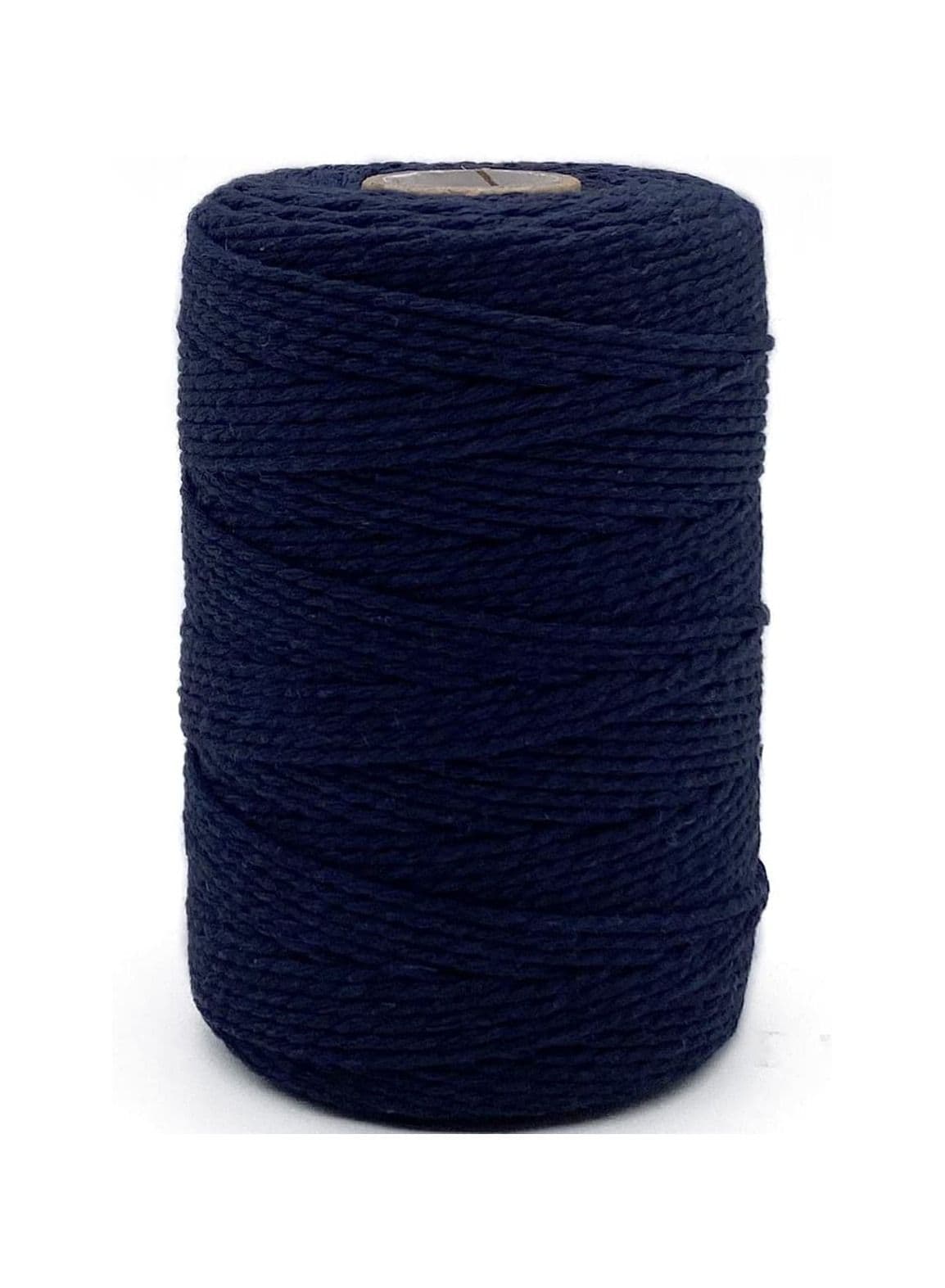 Twine String Cotton Butchers Cooking Kitchen for Crafts Roasting Gift Wrapping DIY Decoration Gardening Packing Materials Navy Blue 150M