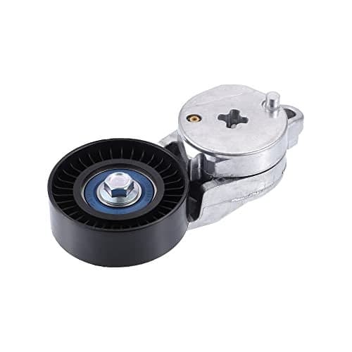 X AUTOHAUX 1 Pcs Engine Belt Tensioner Pulley Assembly for Scion TC 2011-2014 for Toyota RAV4 2WD 2015-2017 166200V040 1662036010