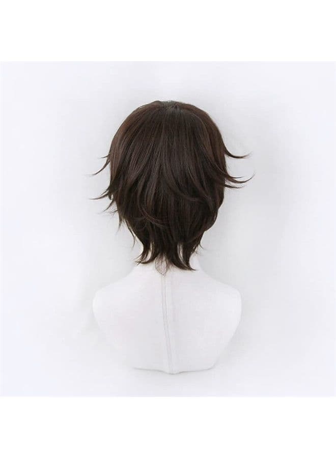 Dazai Osamu Cosplay Wig Anime Wig Costume Character Wig