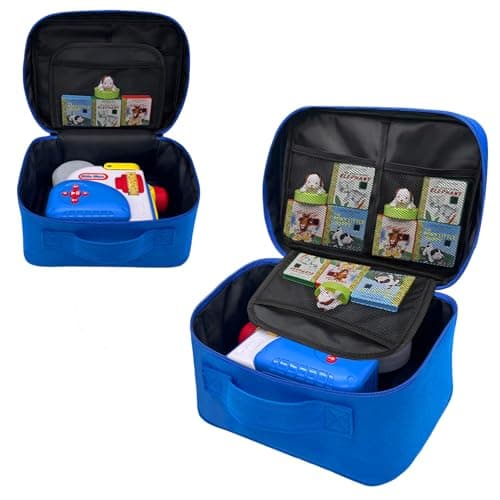 Klawdsky Bag for Story Dream Machine Books Starter Set Portable Storage Case for Storytime Audio Play Real for Little Tikes Character Collection