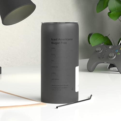 Castleite Sterlyn Travel Coffee Mug 6 & 8 Hours Hot & Cold 600ML Vacuum Insulated Stainless Steel Sipper with Straw & Spill-Proof Flip Lid, Double Walled - Vogue Portable Companion (Mettalic Silver)