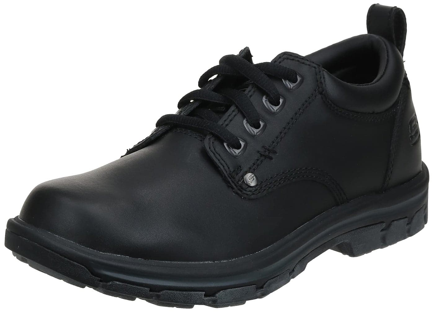 Skechers Men's Segment Rilar Oxford,Black,10 M US