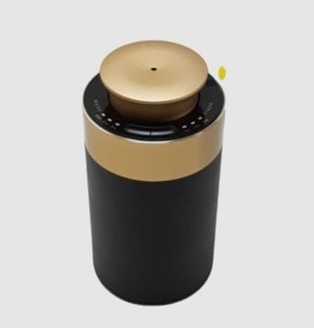YOUTH'M Portable Pure Essential Oil Diffuser (Gold & Black)