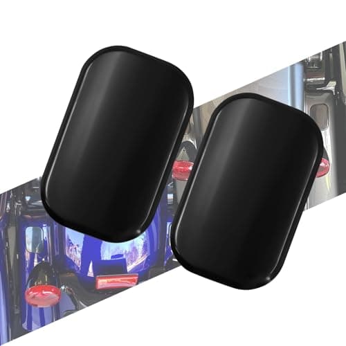 HCmotorku Motorcycle Filler Antenna Hole Cover Fit for Harley Touring Street Glide 20062023 Road King Special 20172023 Road Glide 20102023 Black
