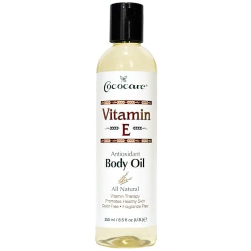 Cococare Natural Vitamin E Antioxidant Body Oil Vitamin Therapy for All Skin Types 85 fl oz