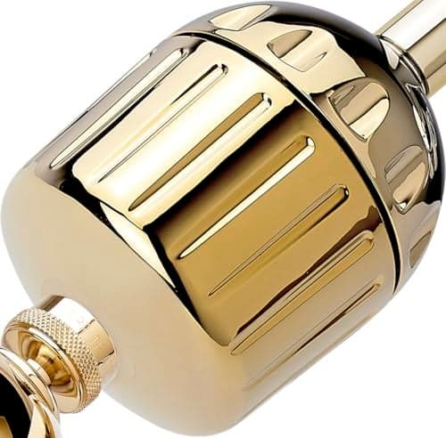 Sprite Showers HO2-GD High Output 2 Universal Shower Filter Housing, Gold