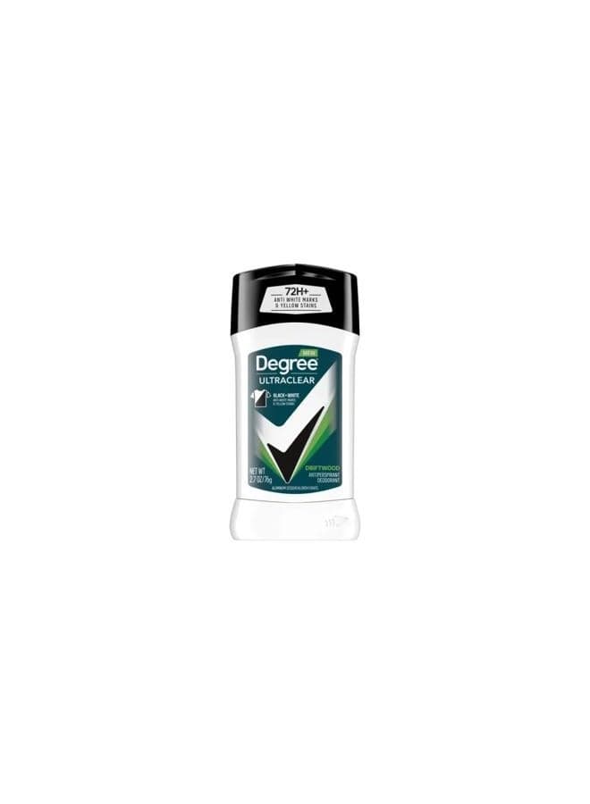 Men UltraClear Antiperspirant Deodorant Black+White, Pack of 12, 72-Hour Sweat and Odor Protection Antiperspirant For Men With MotionSense Technology 2.7 oz