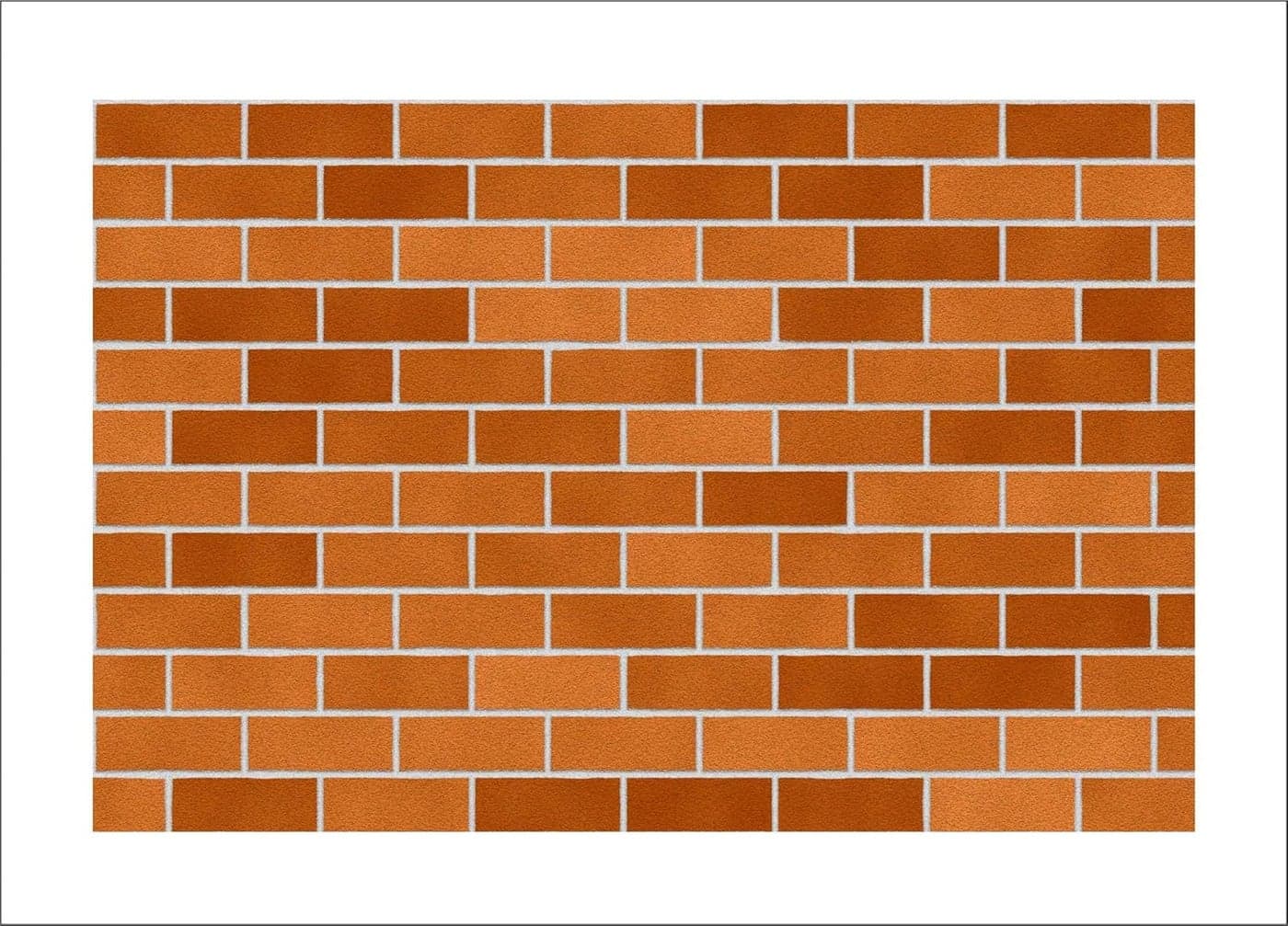 Wall Attraction Waterproof Stone Style Peel Off Easy Clean Beautiful WallTiles Sticker Wallpaper Multicolour Kitchen Wall Coverings Area 76Cm X 46Cm
