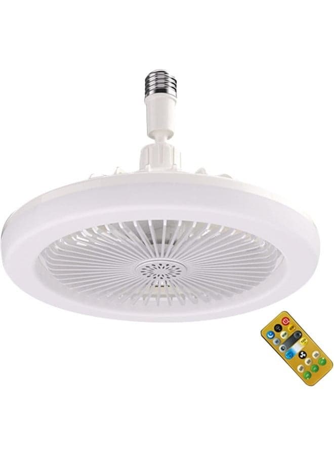30W Aromatherapy Fan Lamp, Fan Ceiling Light Universal, E27 Light Holder With Remote Control, 3 Speeds Wind, Mute Dimmable, For Bedroom Dormitory, With Remote Control