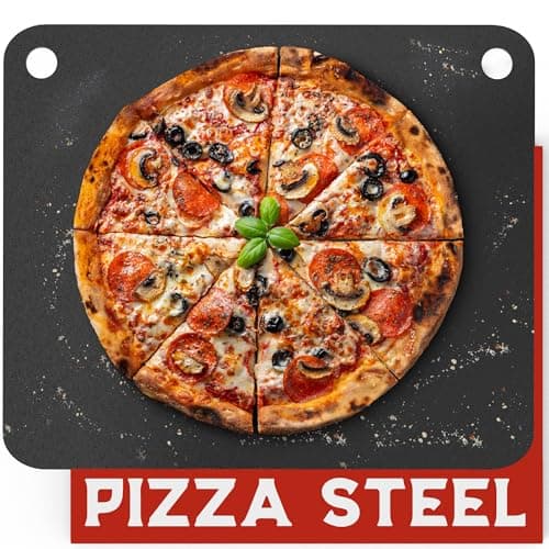 Primica Pizza Steel XL for Oven Grill16x134 The Ultimate Crust Game Changer Perfect for Oven Baked Pizza with higher Conductivity Premium Baking Alternative to Pan and Stone