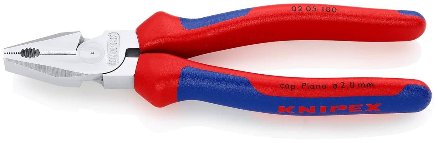 KNIPEX High Leverage Combination Pliers 180 mm 02 05 180