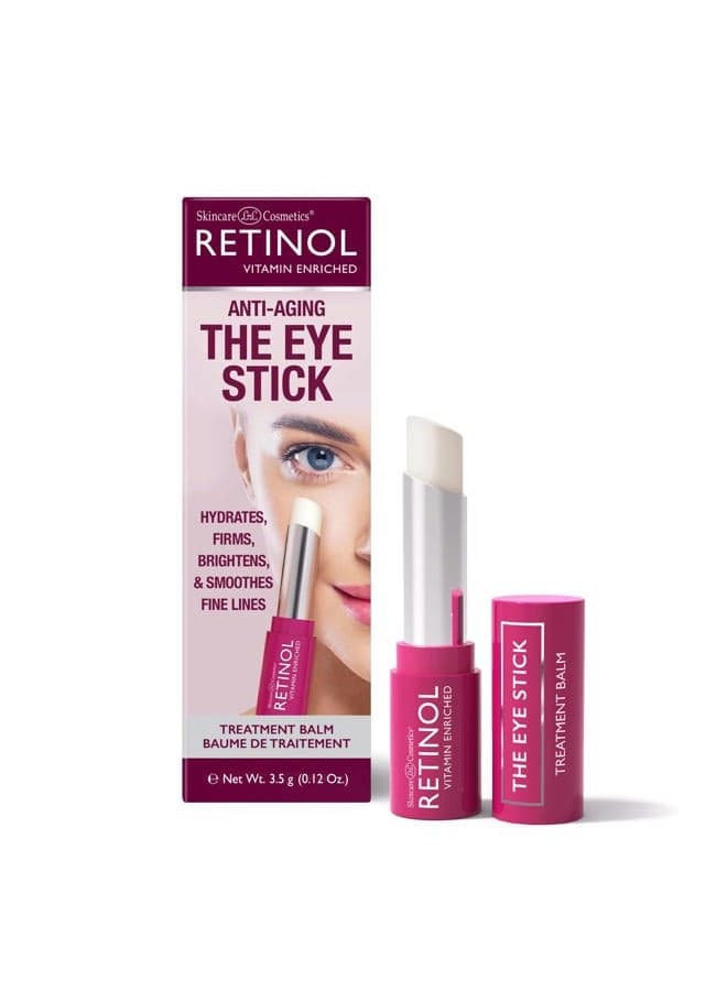 Anti-Aging Eye Stick – Treatment Balm – Your Beauty Secret for Younger Looking Eyes – Hydrates, Firms, Brightens, and Smooths Fine Lines – Vitamin A, C and E Minimizes Aging Effect on Eyes