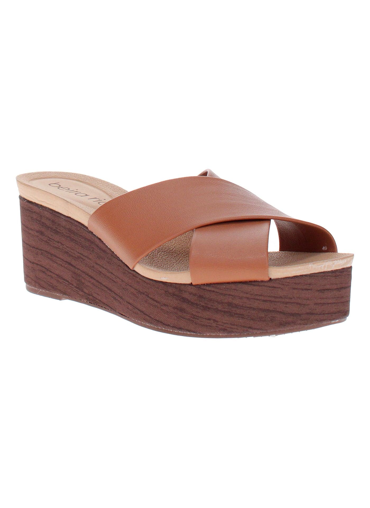 Beira Rio Women’s Flat Summer Footwear – Lightweight Slip-On Comfort with Stylish Casual Design