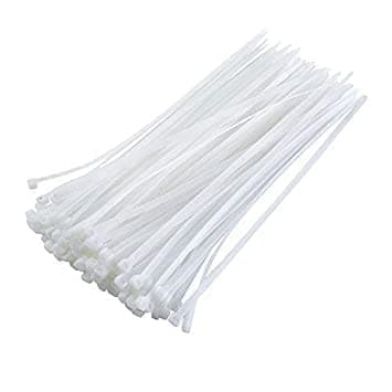 Sylix Nylon Self Locking Cable Tie 500MM X 48 MM white Pack of 100 pcs